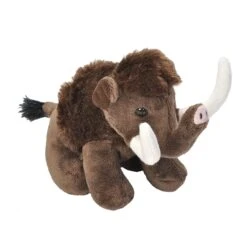 Pocketkins Eco-Friendly Small Plush Woolly Mammoth By Wild Republic