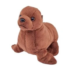 Pocketkins Eco-Friendly Small Plush Sea Lion By Wild Republic