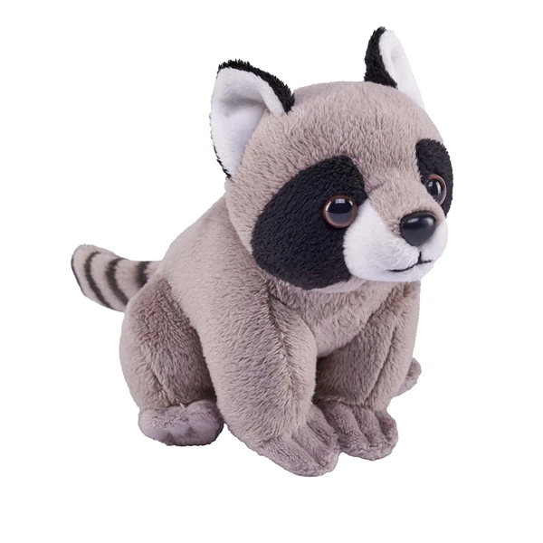 Pocketkins Eco-Friendly Small Plush Raccoon By Wild Republic 1 Pocketkins Eco-Friendly Small Plush Raccoon By Wild Republic