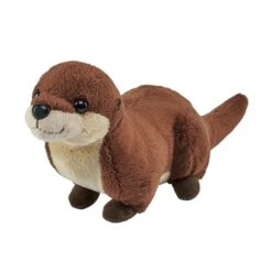 Pocketkins Eco-Friendly Small Plush River Otter By Wild Republic