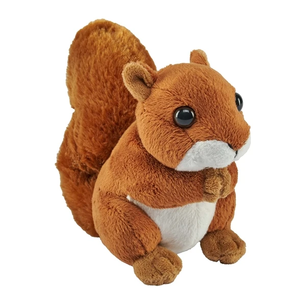 Pocketkins Eco-Friendly Small Plush Red Squirrel By Wild Republic 1 Pocketkins Eco-Friendly Small Plush Red Squirrel By Wild Republic