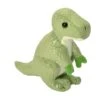 Pocketkins Eco-Friendly Small Plush T-Rex By Wild Republic