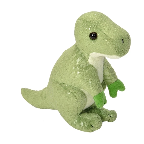 Pocketkins Eco-Friendly Small Plush T-Rex By Wild Republic 1 Pocketkins Eco-Friendly Small Plush T-Rex By Wild Republic