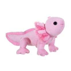 Pocketkins Eco-Friendly Small Plush Axolotl By Wild Republic