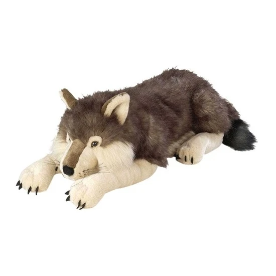 Jumbo Plush Wolf 30 Inch Cuddlekin By Wild Republic 1 Jumbo Plush Wolf 30 Inch Cuddlekin By Wild Republic